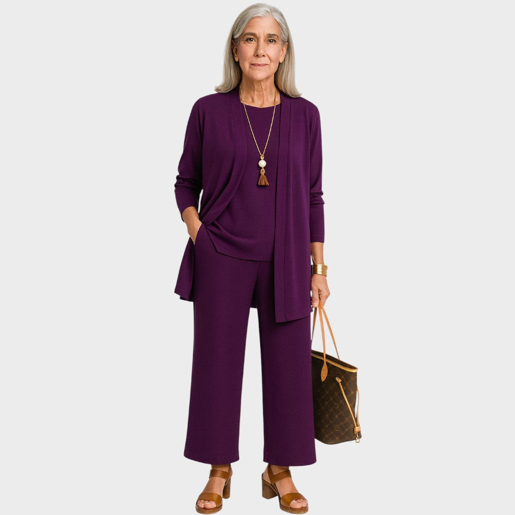 Gina | Conjunto Elegante de 3 Piezas - Ana ruiz 