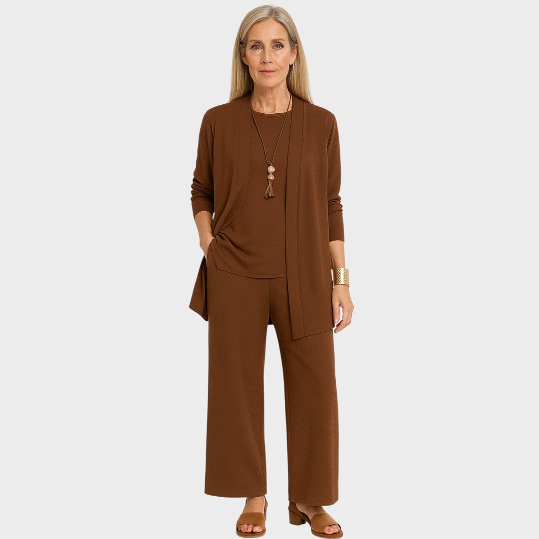 Gina | Conjunto Elegante de 3 Piezas - Ana ruiz 