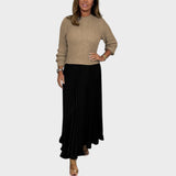 Negro y Beige