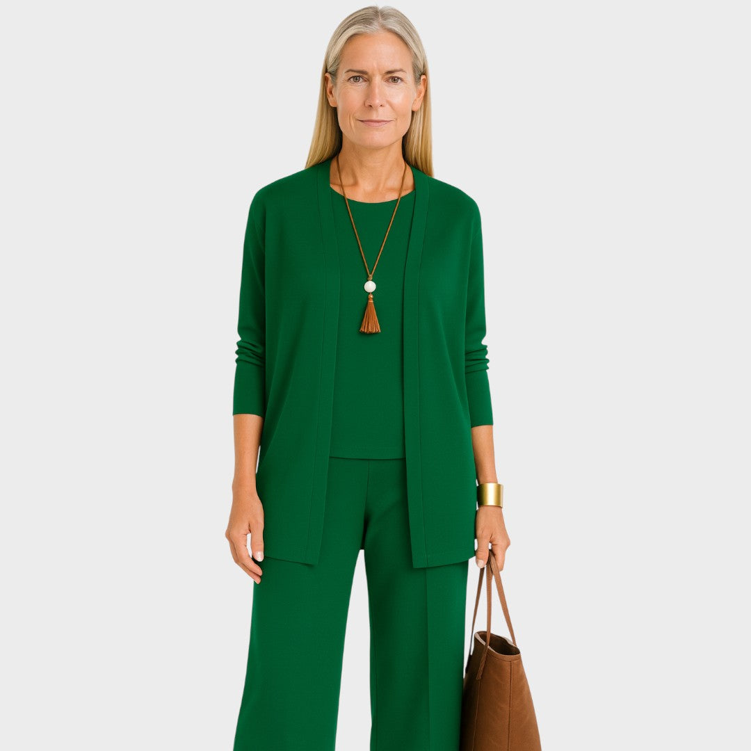 Gina | Conjunto Elegante de 3 Piezas - Ana ruiz 