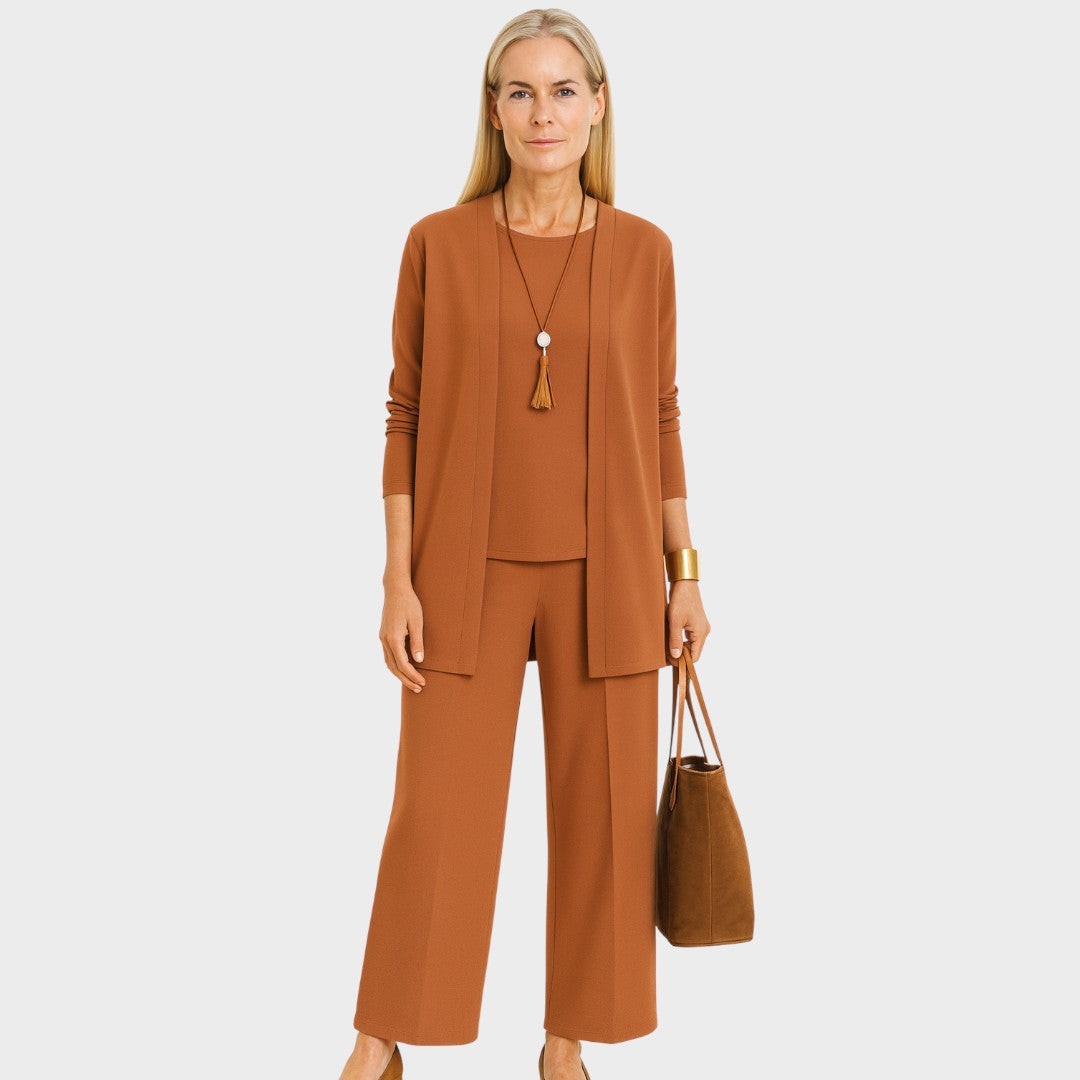 Gina | Conjunto Elegante de 3 Piezas - Ana ruiz 