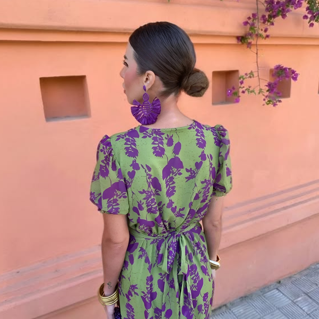 Andrea™ | Vestido de primavera - Ana ruiz 