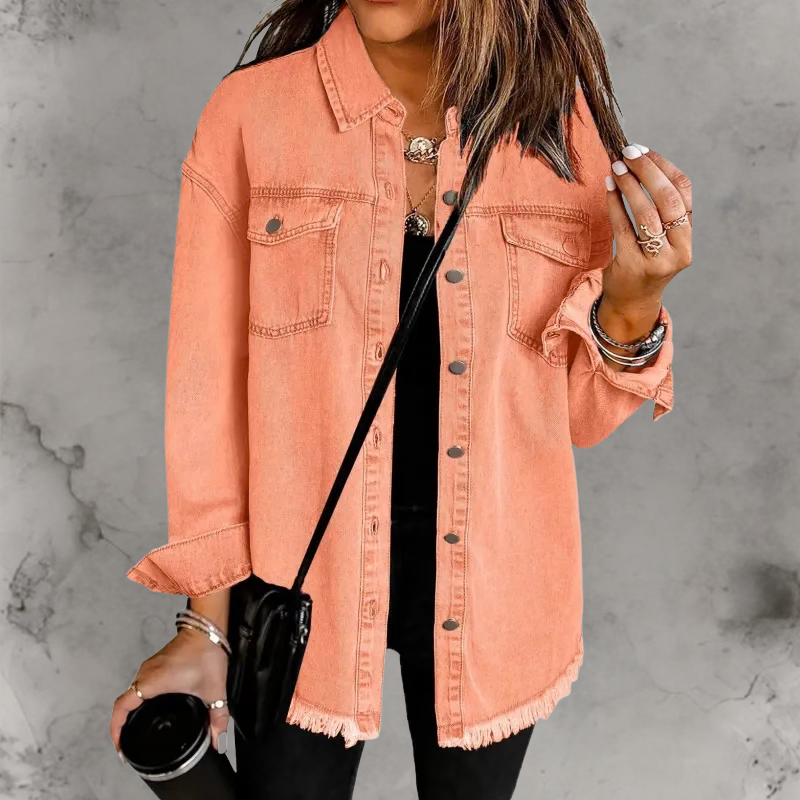 Kian™ | Chaqueta vaquera informal con botones - Ana ruiz 