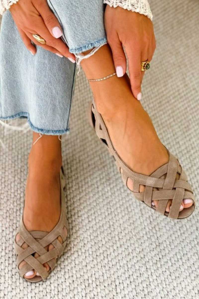 Caterina™ | Sandalias Trenzadas de Verano Viva