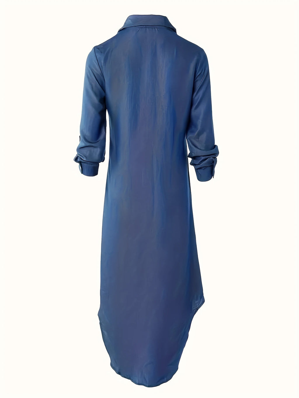 Harper™ | Vestido camisero de denim