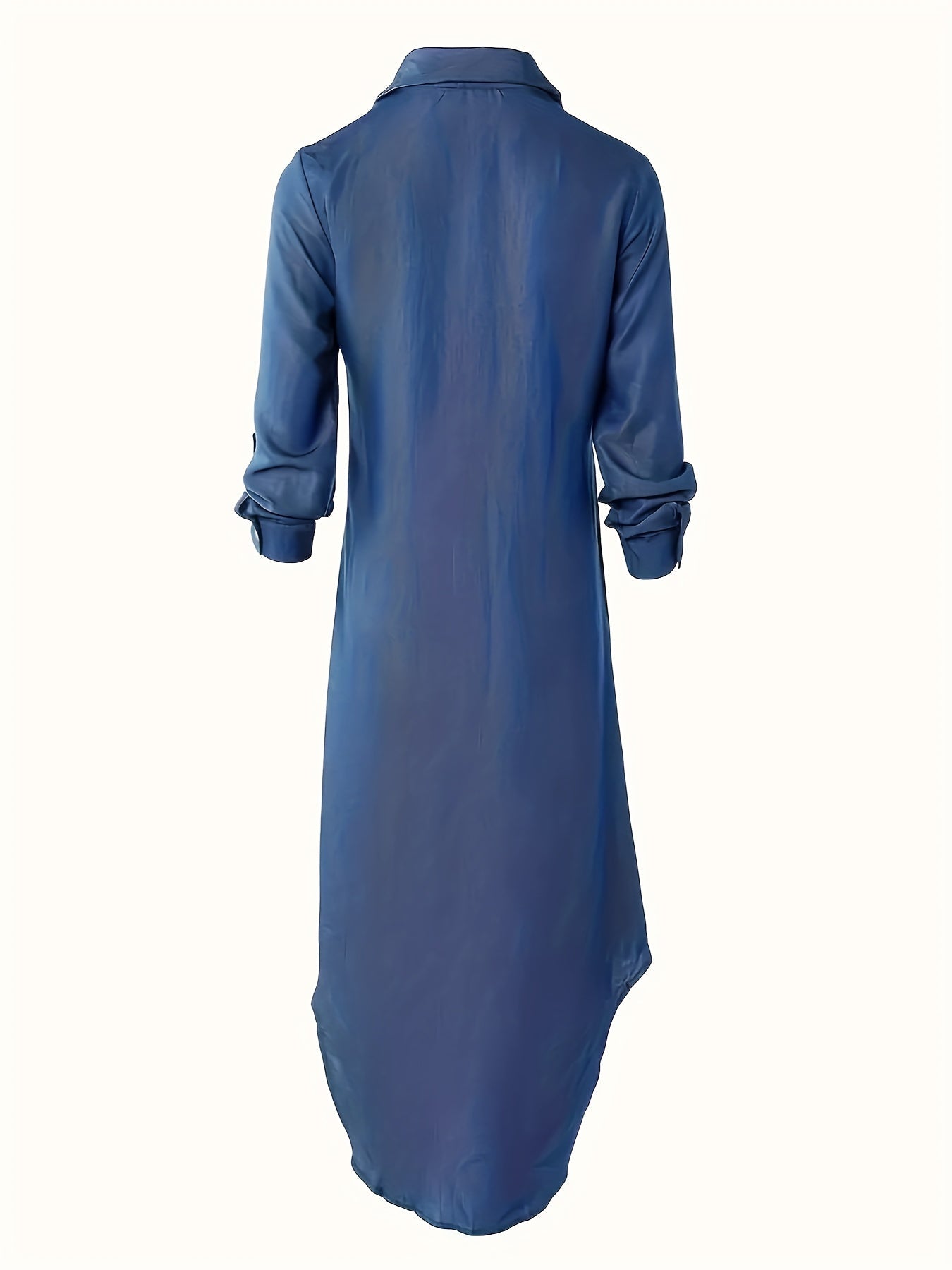 Harper™ | Vestido camisero de denim