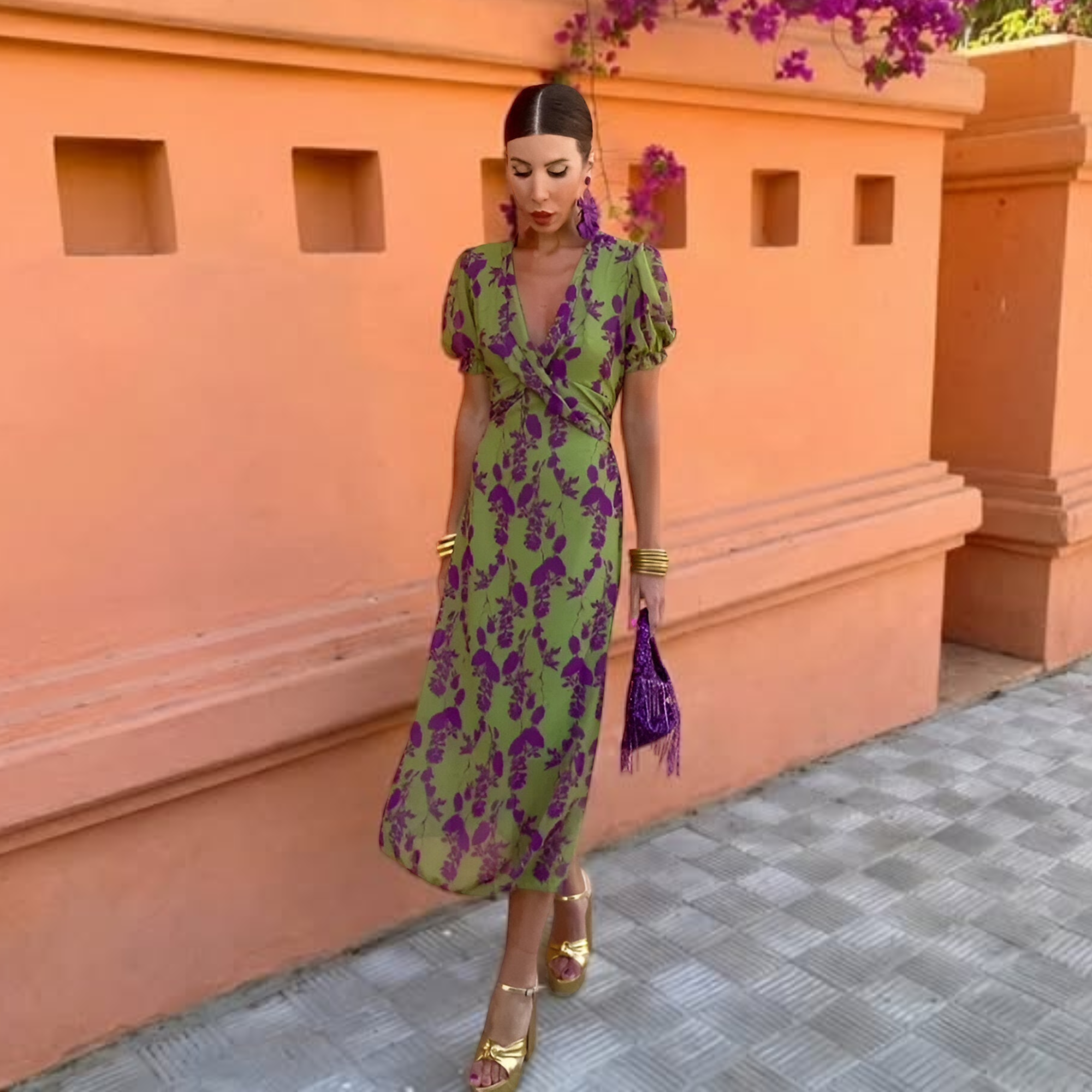 Andrea™ | Vestido de primavera - Ana ruiz 