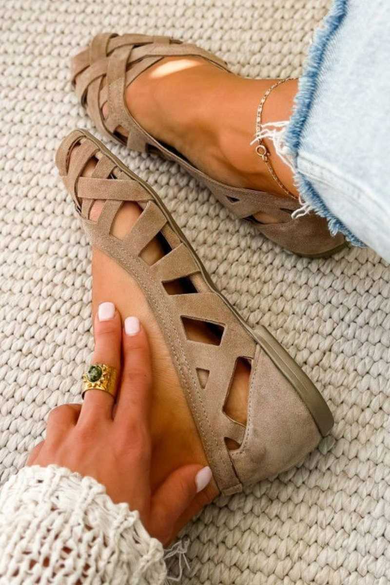 Caterina™ | Sandalias Trenzadas de Verano Viva