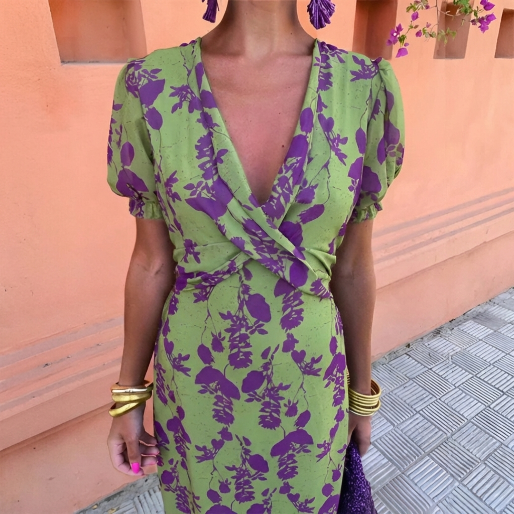Andrea™ | Vestido de primavera - Ana ruiz 