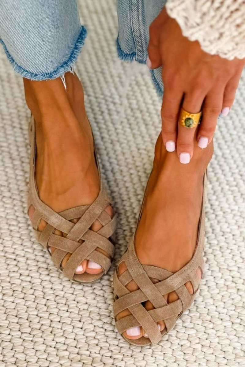 Caterina™ | Sandalias Trenzadas de Verano Viva