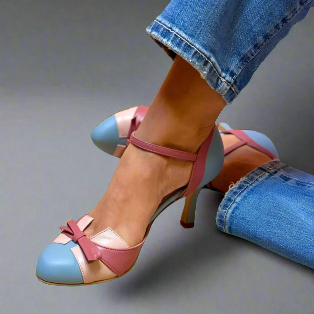 Esther | Sandalias ortopédicas con tacón para Mujer