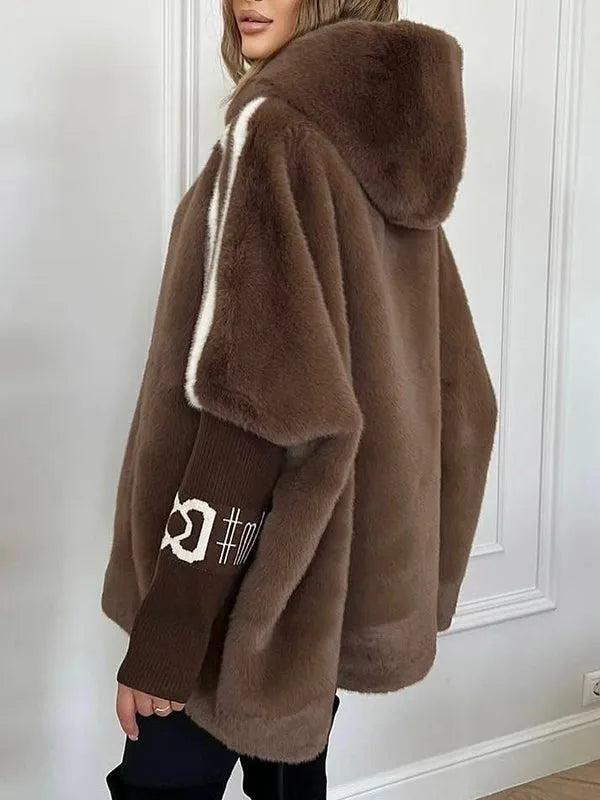 Lona™ | Chaqueta de invierno cómoda con capucha - Ana ruiz 