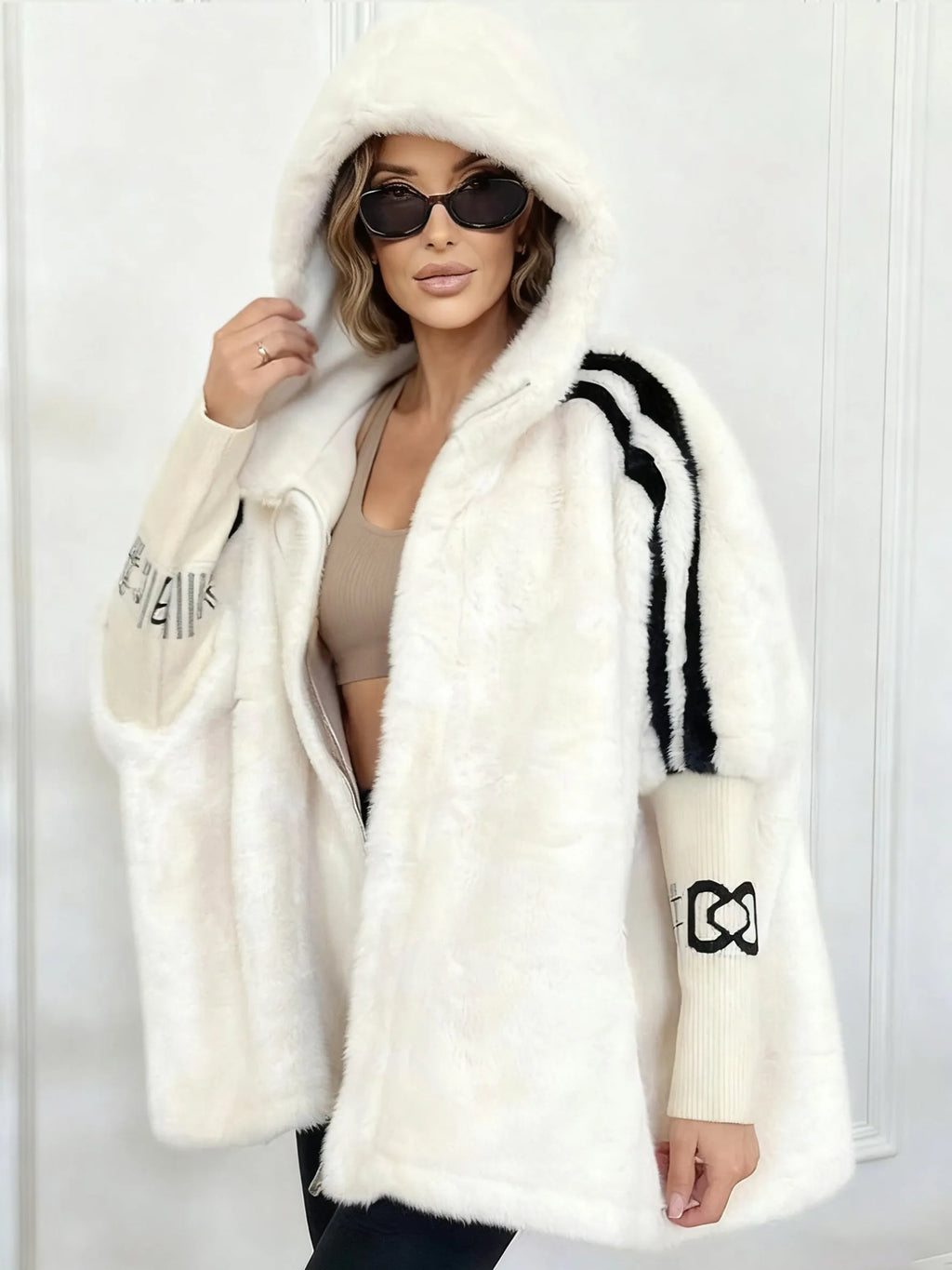 Lona™ | Chaqueta de invierno cómoda con capucha - Ana ruiz 