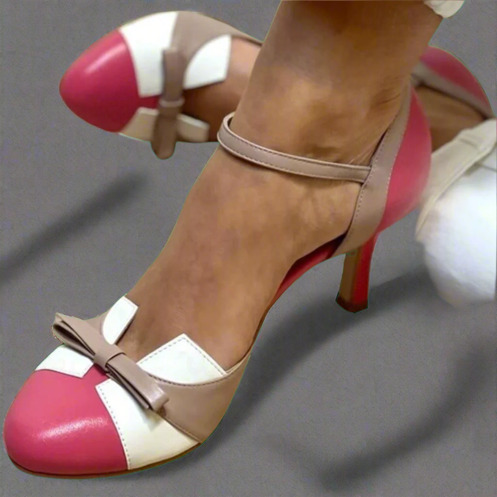 Esther | Sandalias ortopédicas con tacón para Mujer