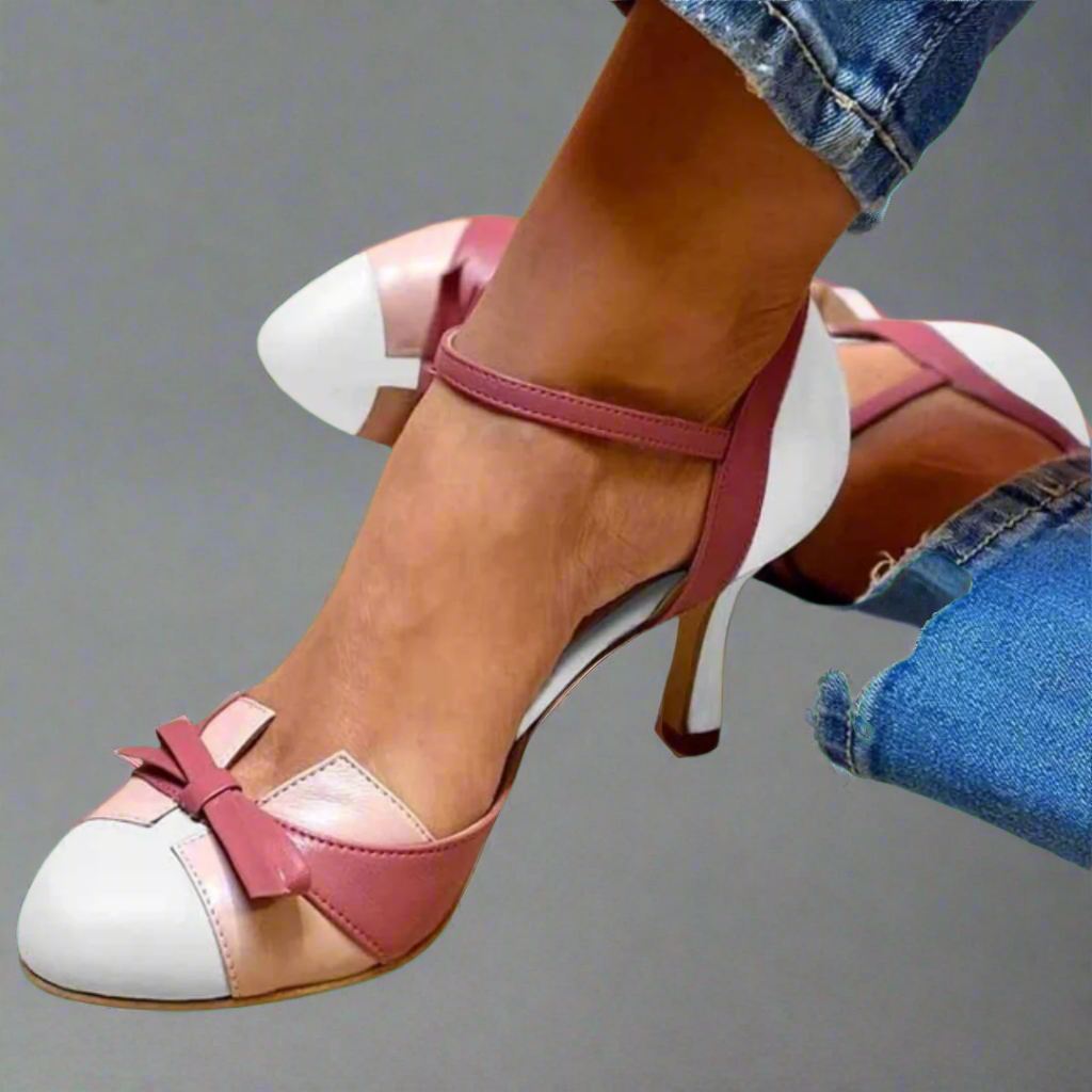 Esther | Sandalias ortopédicas con tacón para Mujer