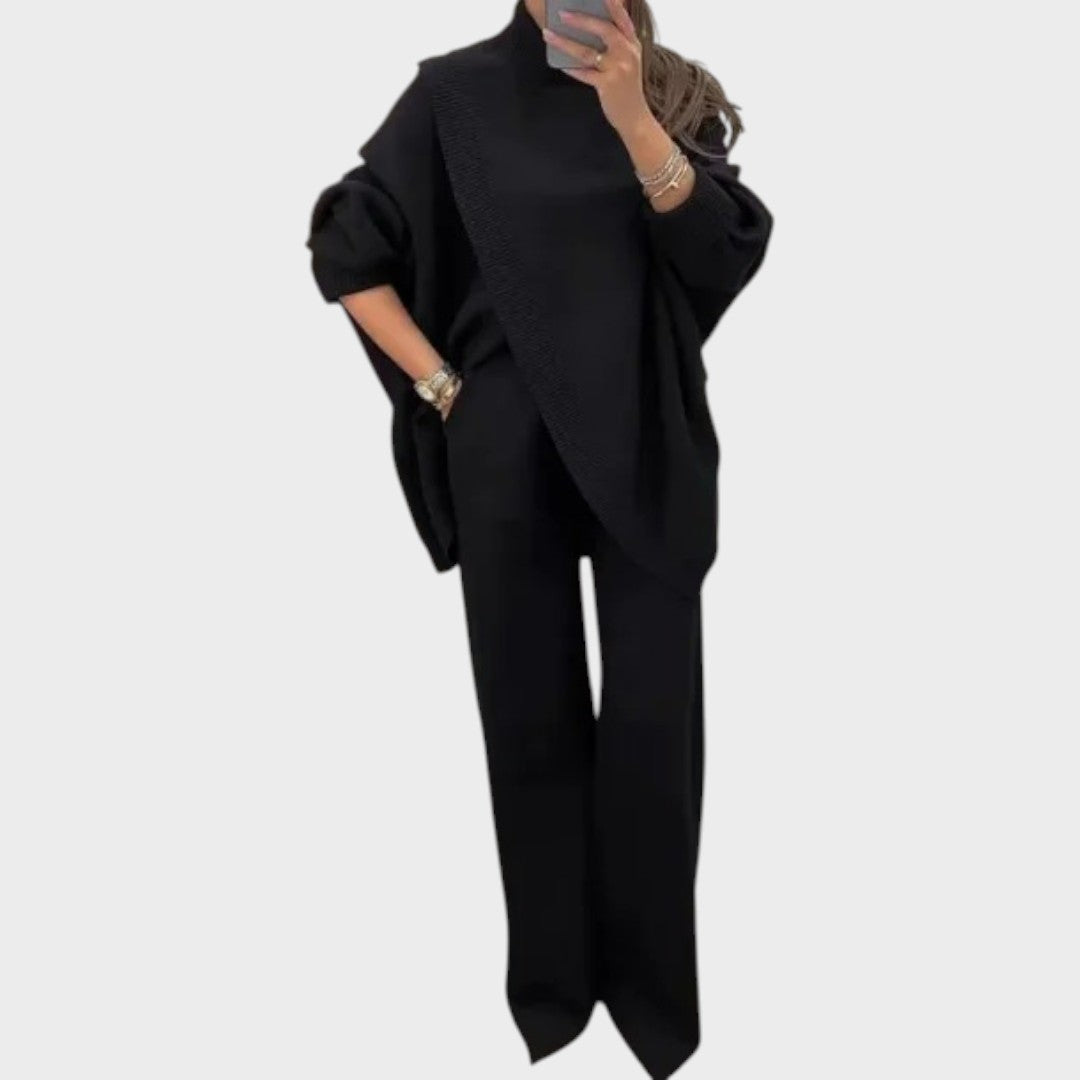 Monserat | Conjunto de Jersey y Pantalones Oversize - Ana ruiz 