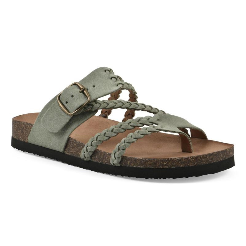 Carolina | Sandalias de corcho trenzado
