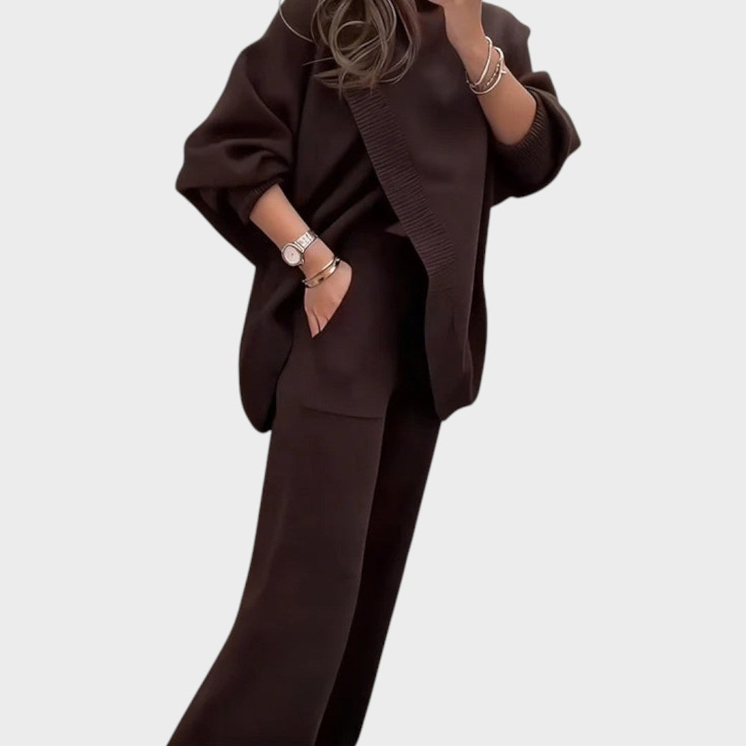 Monserat | Conjunto de Jersey y Pantalones Oversize - Ana ruiz 