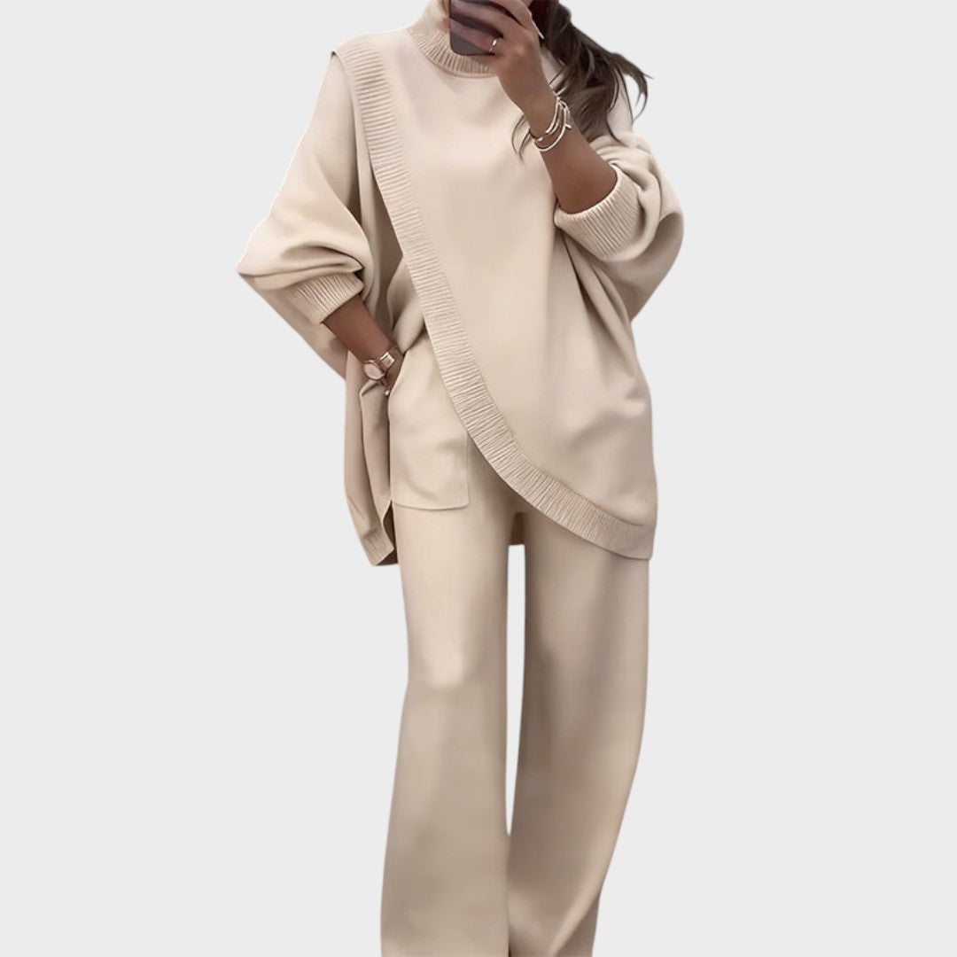 Monserat | Conjunto de Jersey y Pantalones Oversize - Ana ruiz 