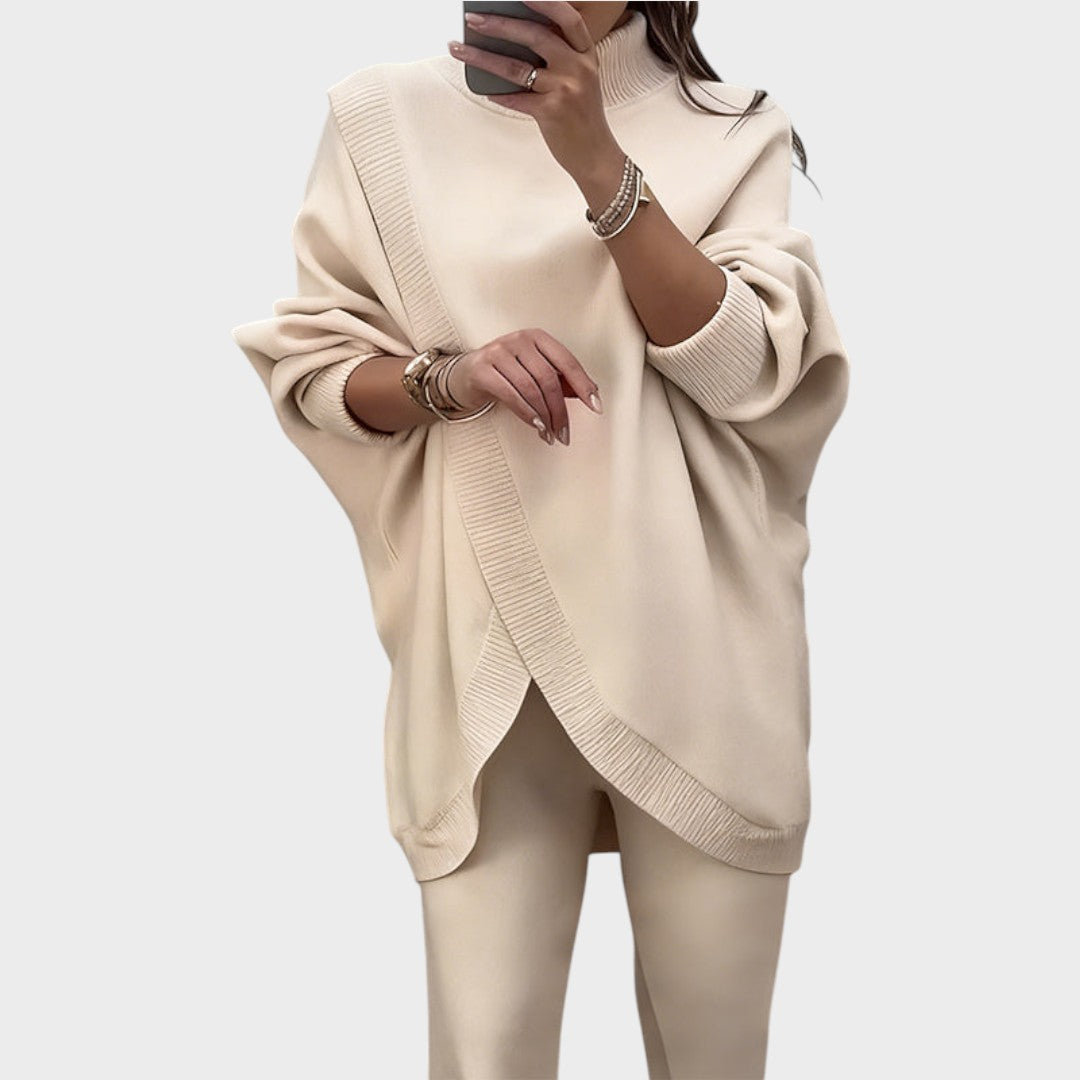 Monserat | Conjunto de Jersey y Pantalones Oversize - Ana ruiz 