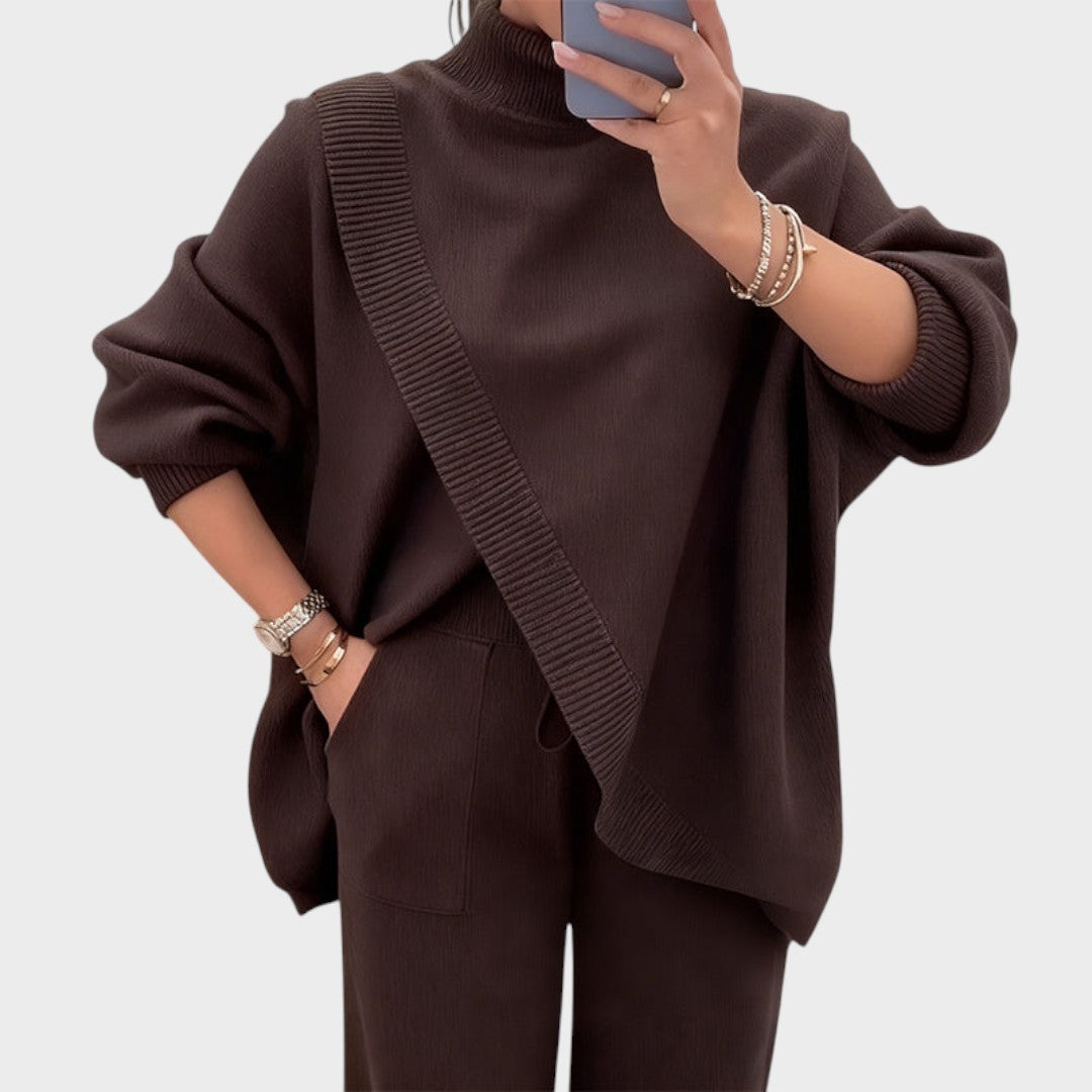 Monserat | Conjunto de Jersey y Pantalones Oversize - Ana ruiz 