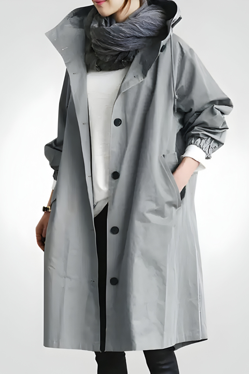 Léa™ | Elegante chaqueta de otoño resistente al viento y al agua - Ana ruiz 