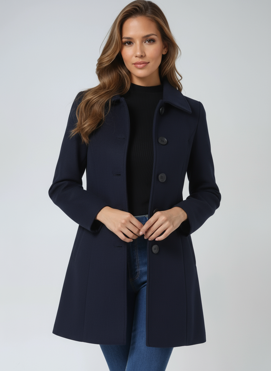 Mira™ | Abrigo clásico elegante - Ana ruiz 