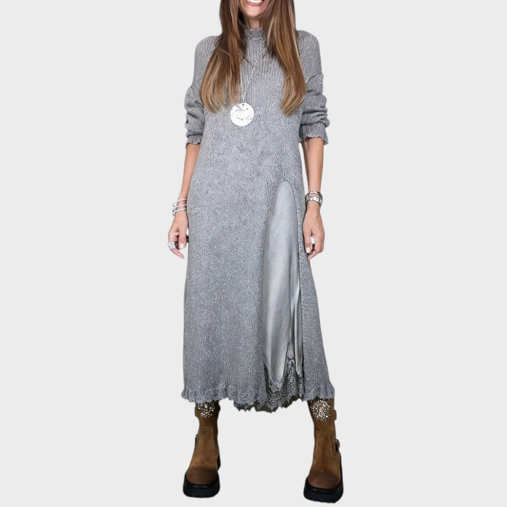 Vega | Conjunto de Jersey y Vestido de Estilo Lencería - Ana ruiz 