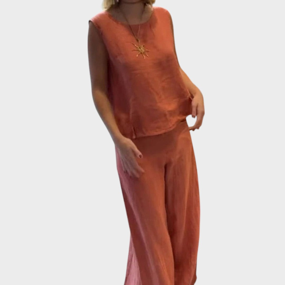 Soléa | Conjunto Boho de Dos Piezas - Ana Ruiz