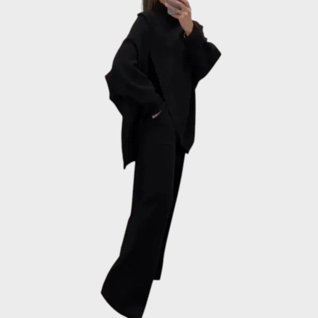 Monserat | Conjunto de Jersey y Pantalones Oversize - Ana ruiz 