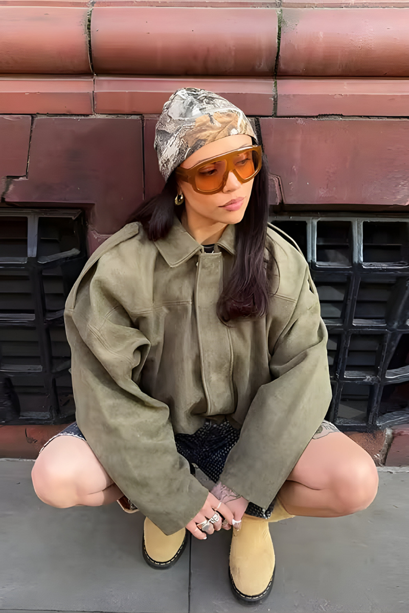 Elva™ | Chaqueta elegante de corte oversize - Ana ruiz 