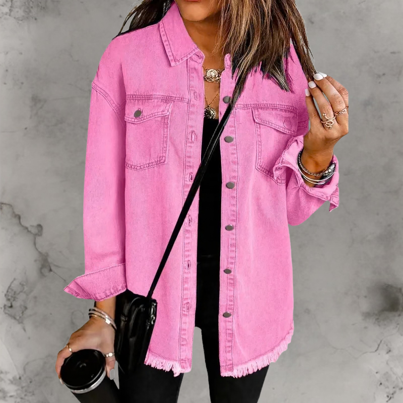Kian™ | Chaqueta vaquera informal con botones - Ana ruiz 