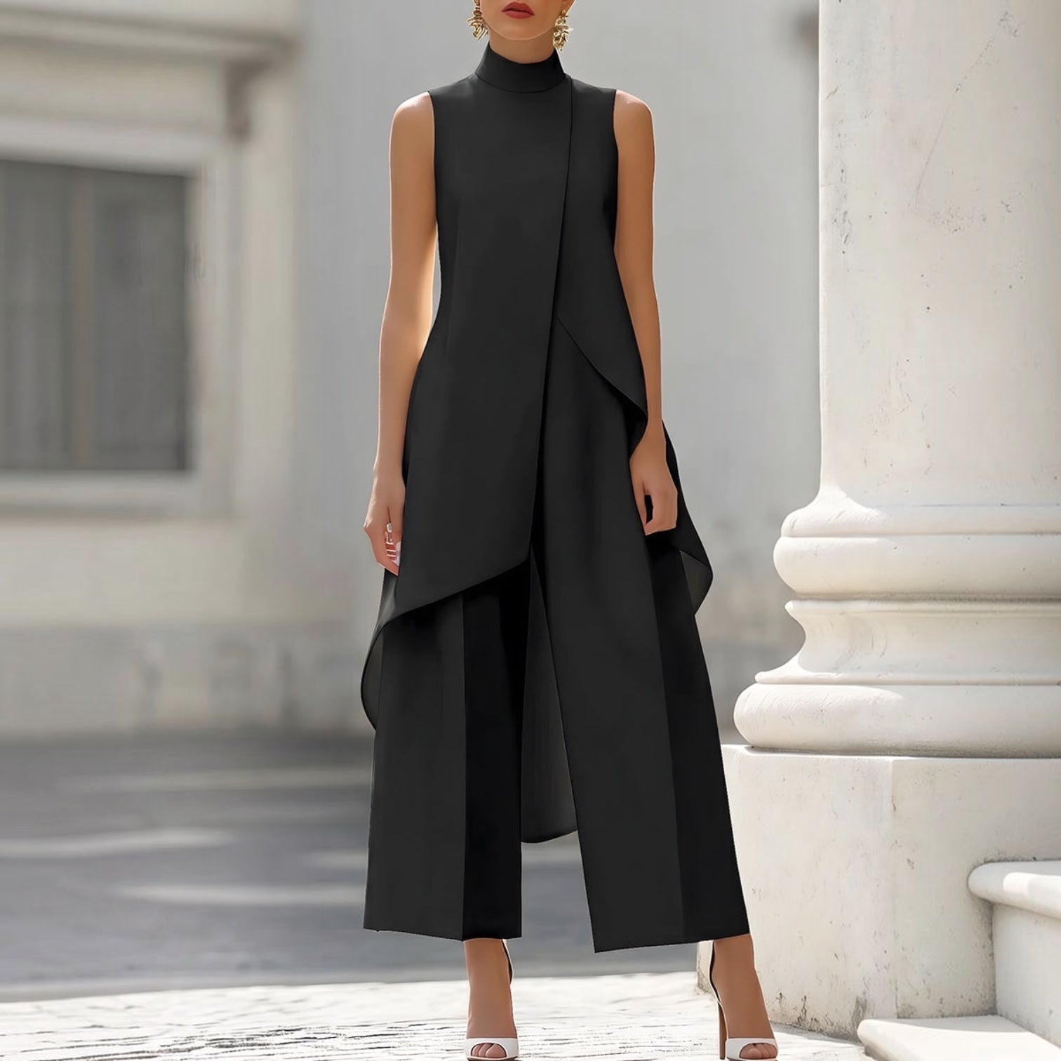 Martina™ | Vestido largo y elegante minimalista premium