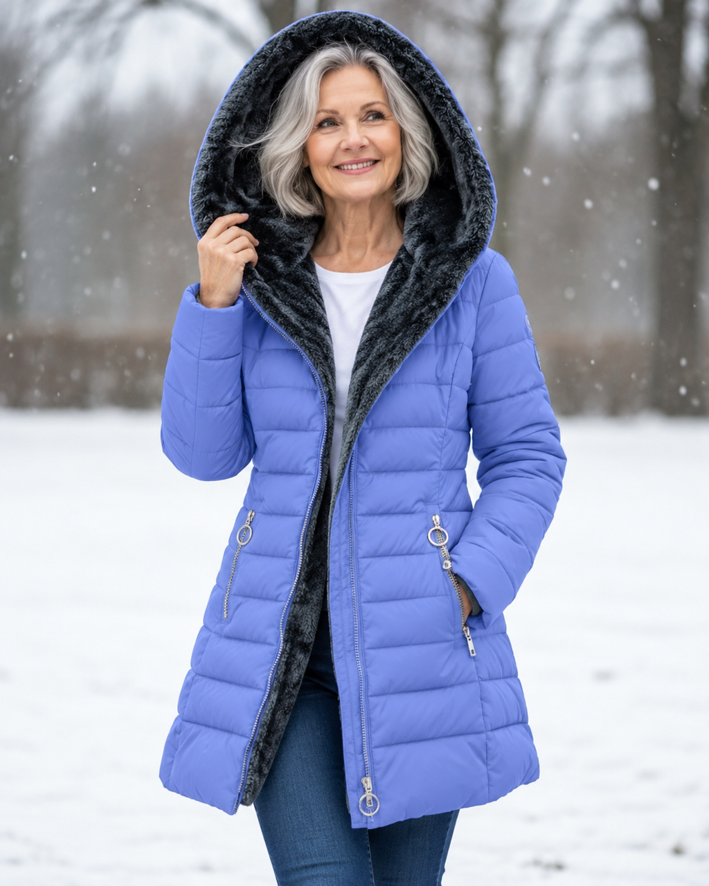 Marga™ | Chaqueta de invierno acolchada y cálida con capucha - Ana ruiz 