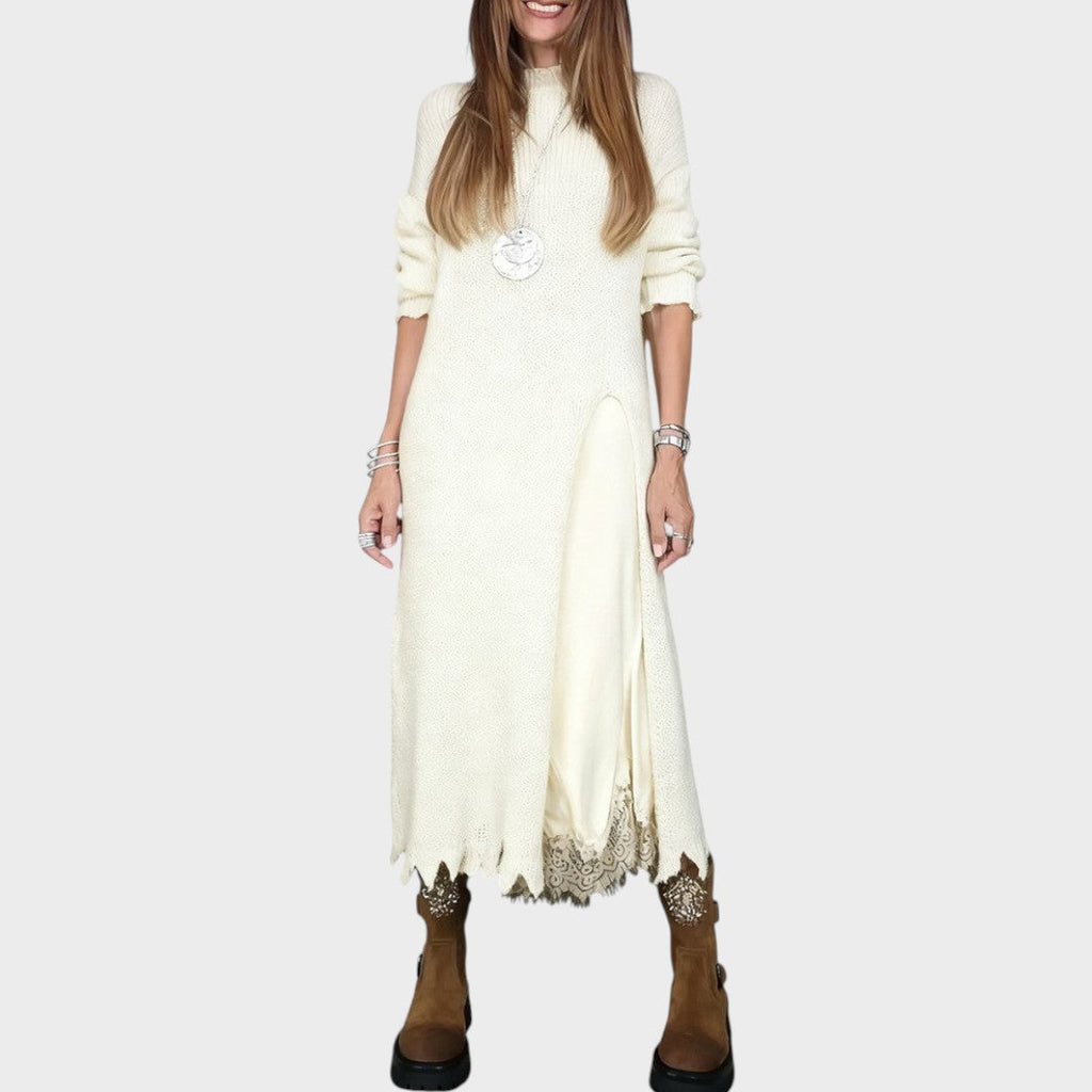 Vega | Conjunto de Jersey y Vestido de Estilo Lencería - Ana ruiz 