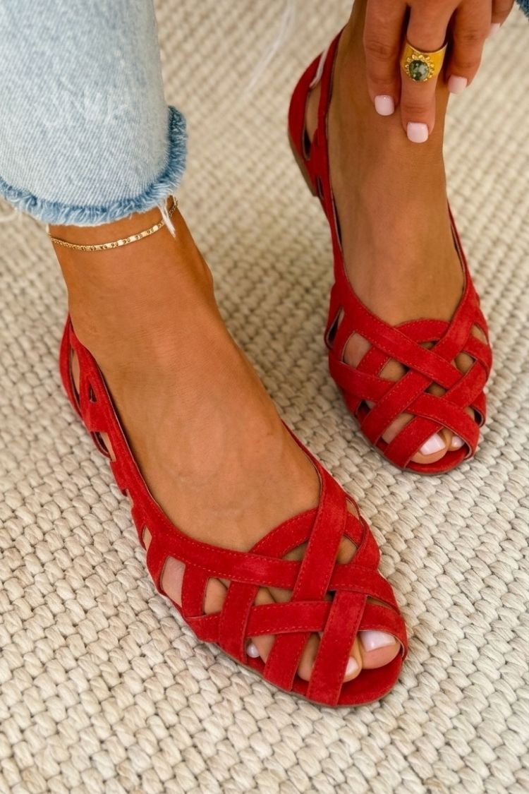 Caterina™ | Sandalias Trenzadas de Verano Viva