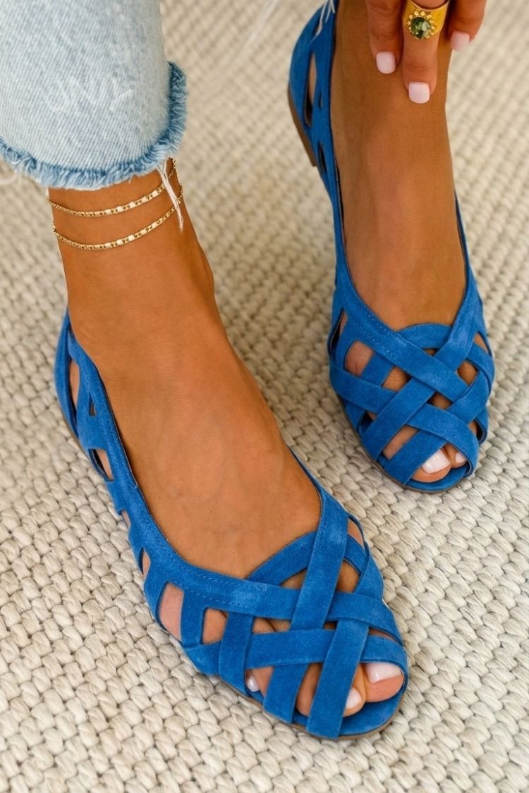 Caterina™ | Sandalias Trenzadas de Verano Viva