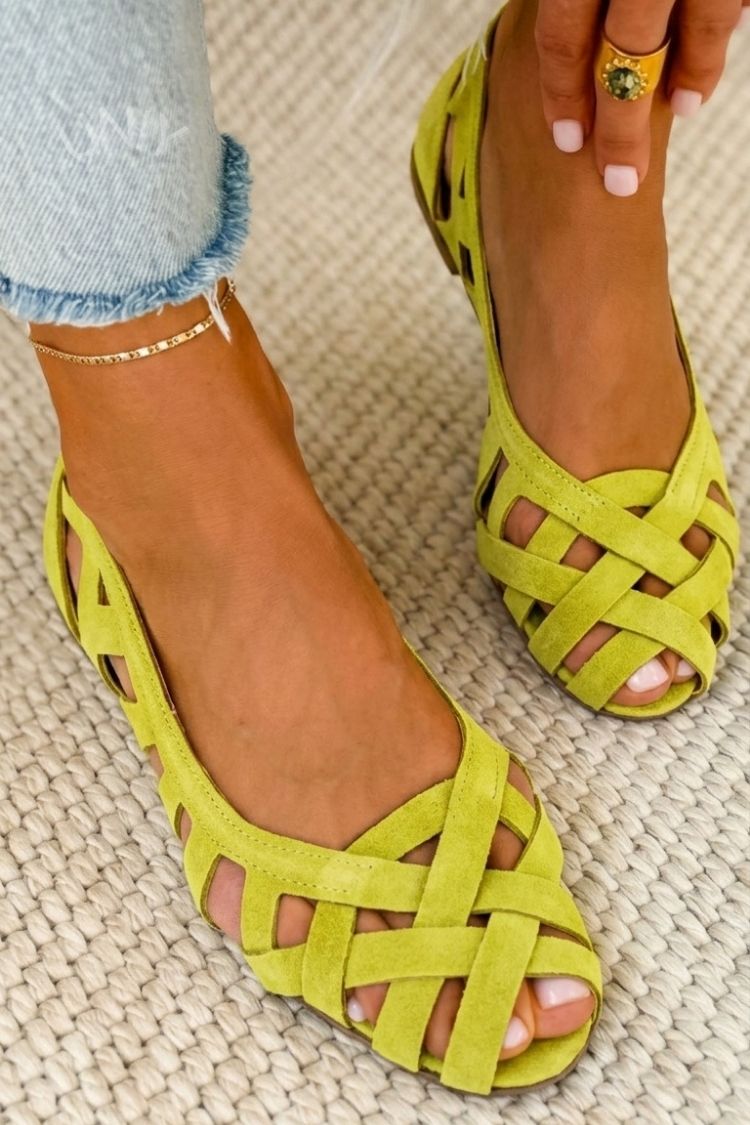 Caterina™ | Sandalias Trenzadas de Verano Viva