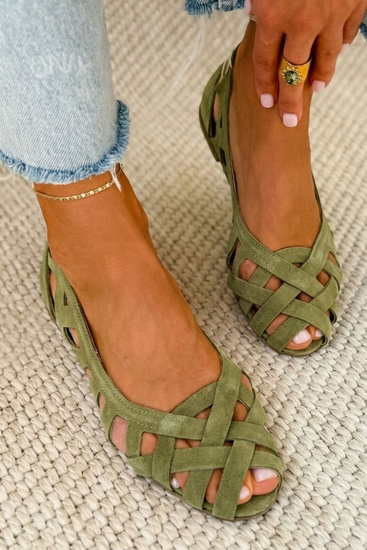 Caterina™ | Sandalias Trenzadas de Verano Viva