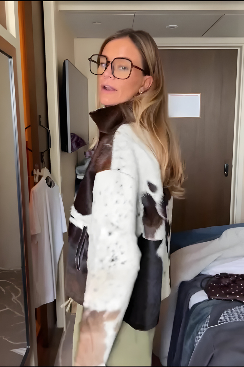 Mael™ | Chaqueta elegante con estampado y cremallera - Ana ruiz 