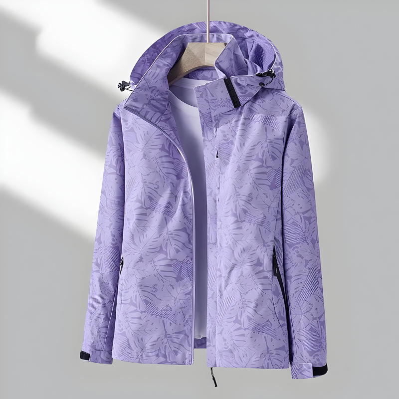Evy™ | Chaqueta cómoda cortavientos y impermeable - Ana ruiz 