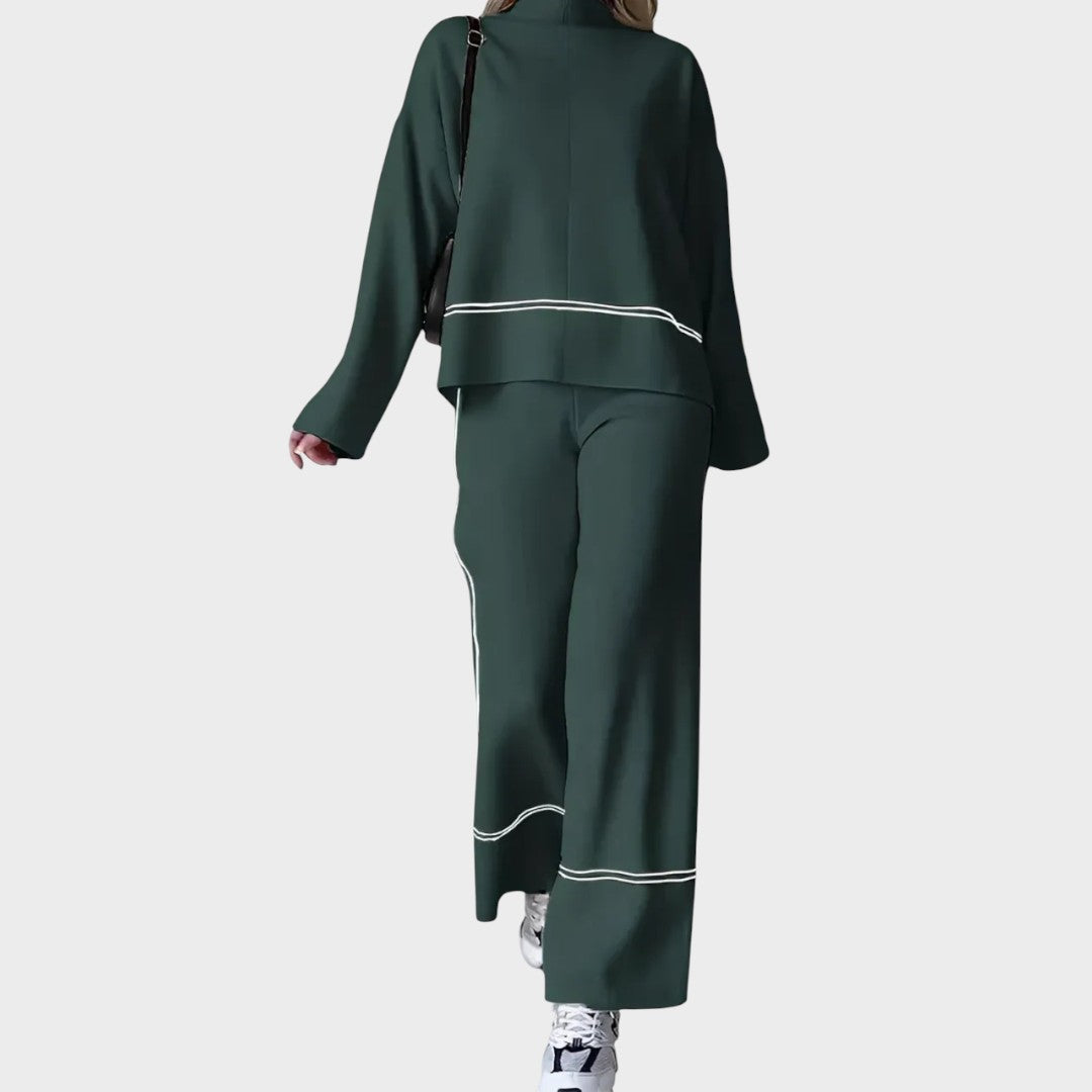 Kendall | Conjunto Suéter y Pantalón - Ana ruiz 