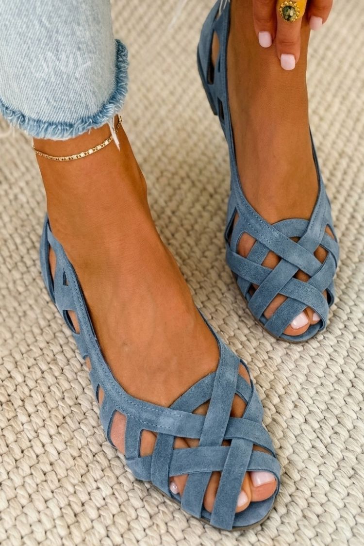 Caterina™ | Sandalias Trenzadas de Verano Viva