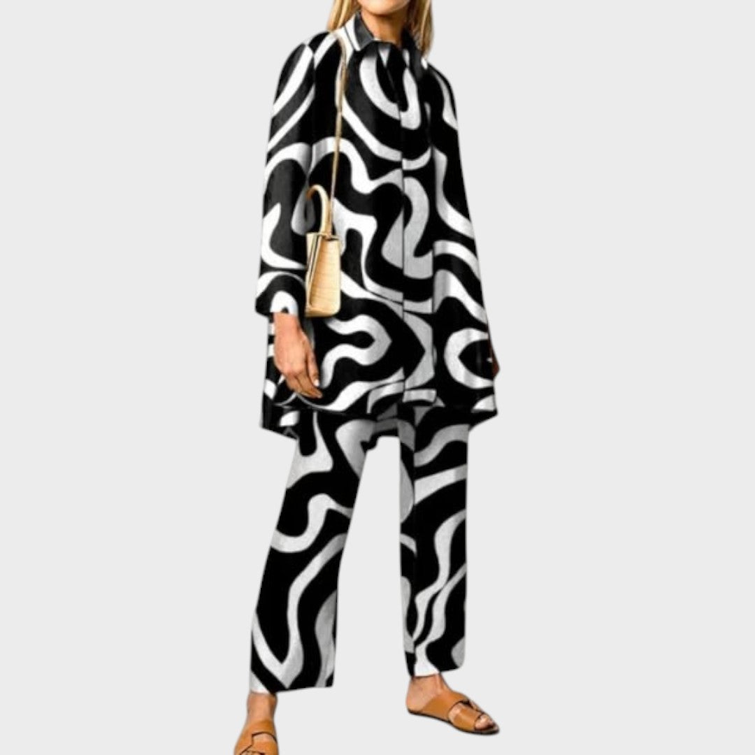 Zavira | Conjunto de Verano De Dos Piezas - Ana ruiz 