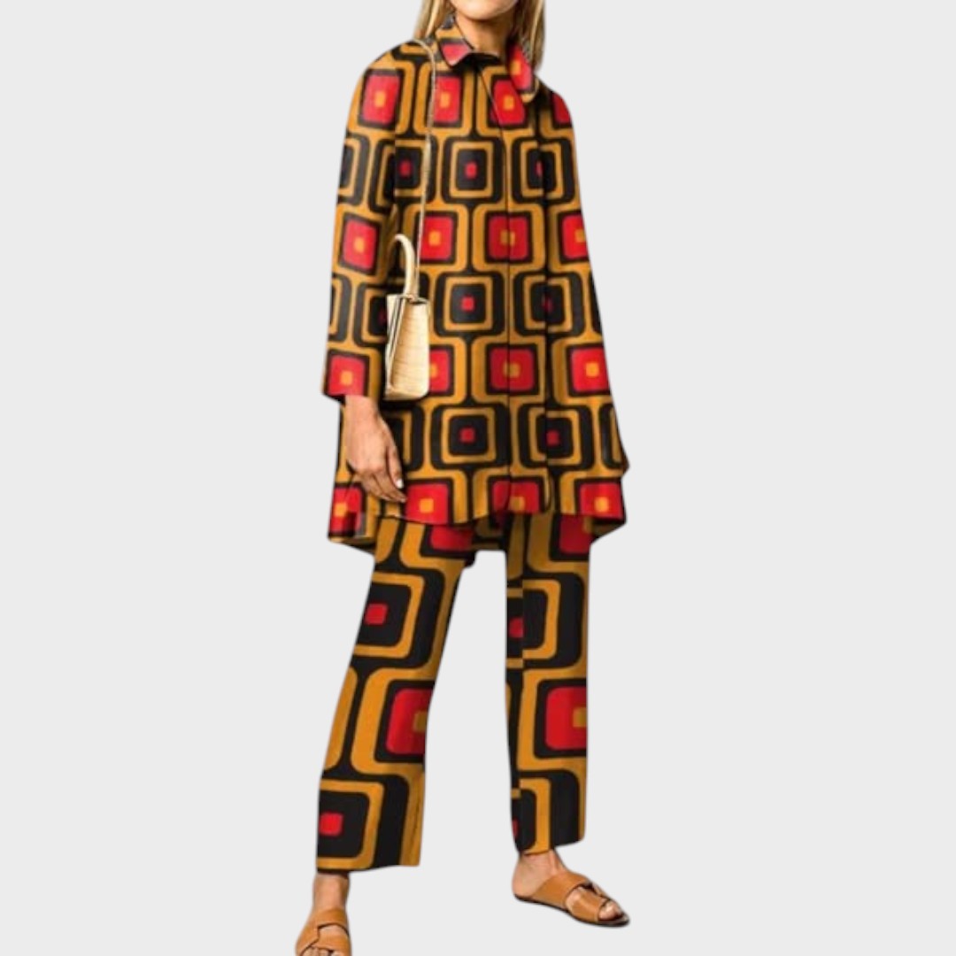 Zavira | Conjunto de Verano De Dos Piezas - Ana ruiz 