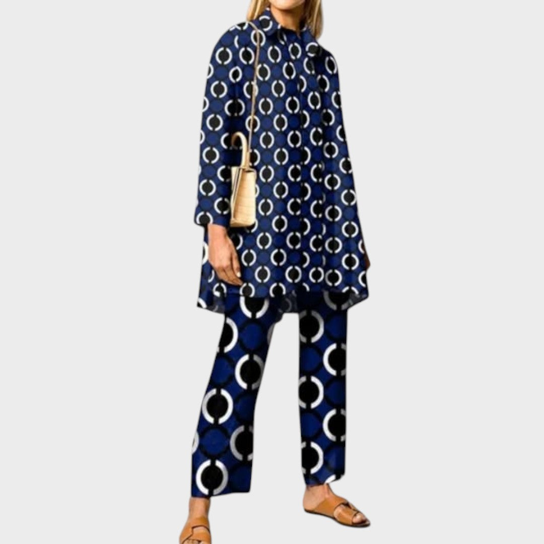 Zavira | Conjunto de Verano De Dos Piezas - Ana ruiz 