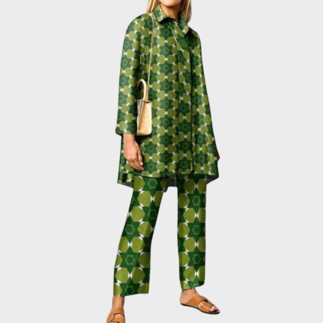 Zavira | Conjunto de Verano De Dos Piezas - Ana ruiz 