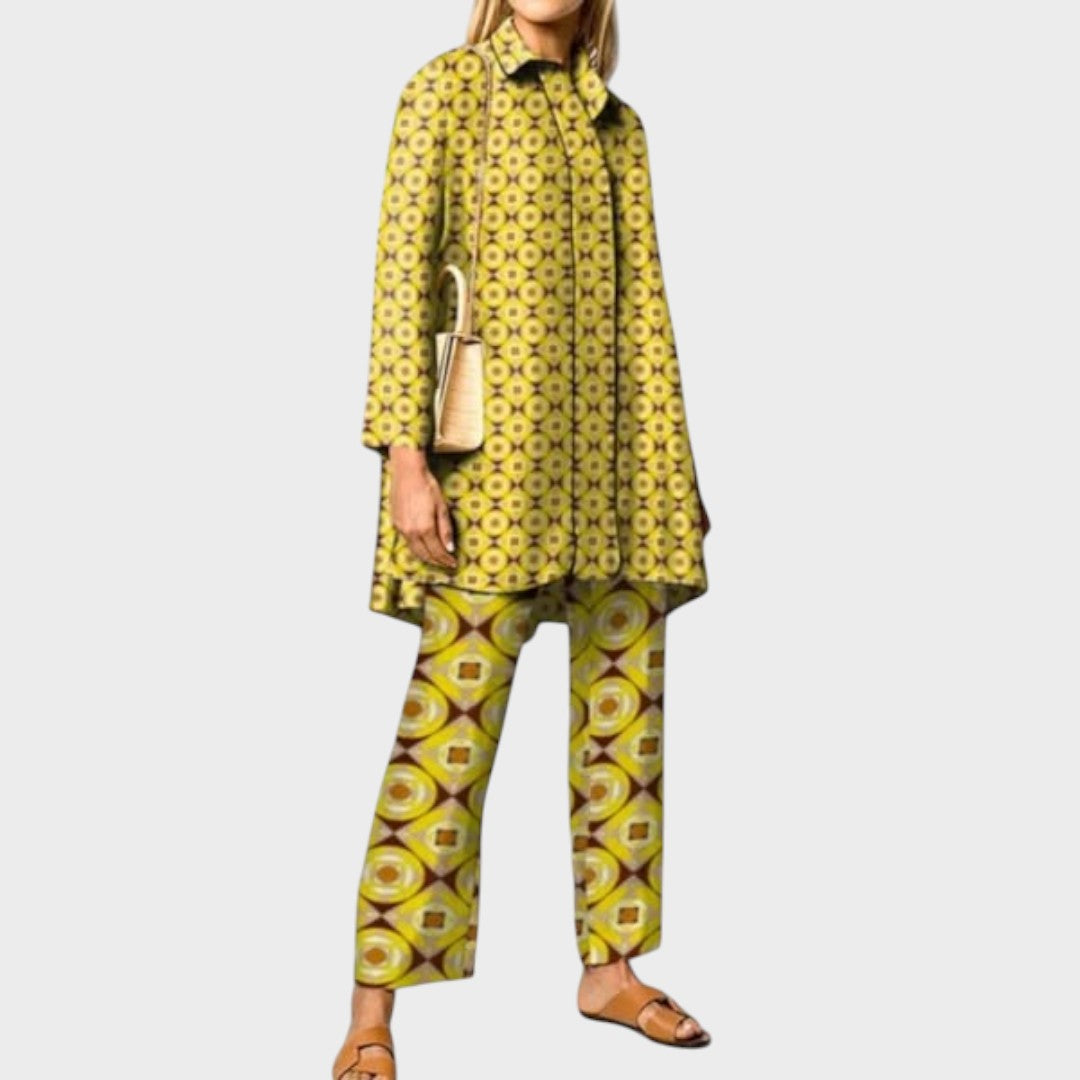 Zavira | Conjunto de Verano De Dos Piezas - Ana ruiz 