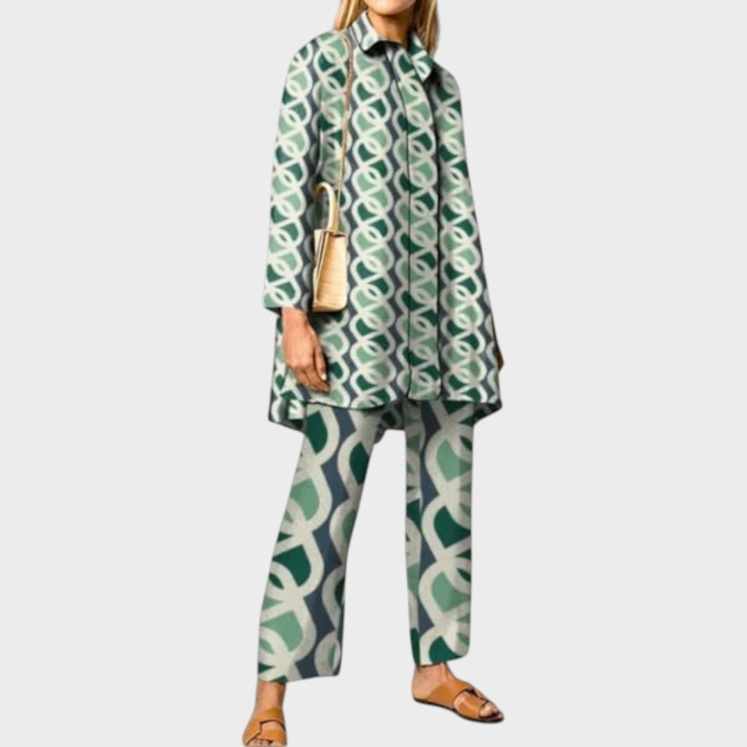 Zavira | Conjunto de Verano De Dos Piezas - Ana ruiz 