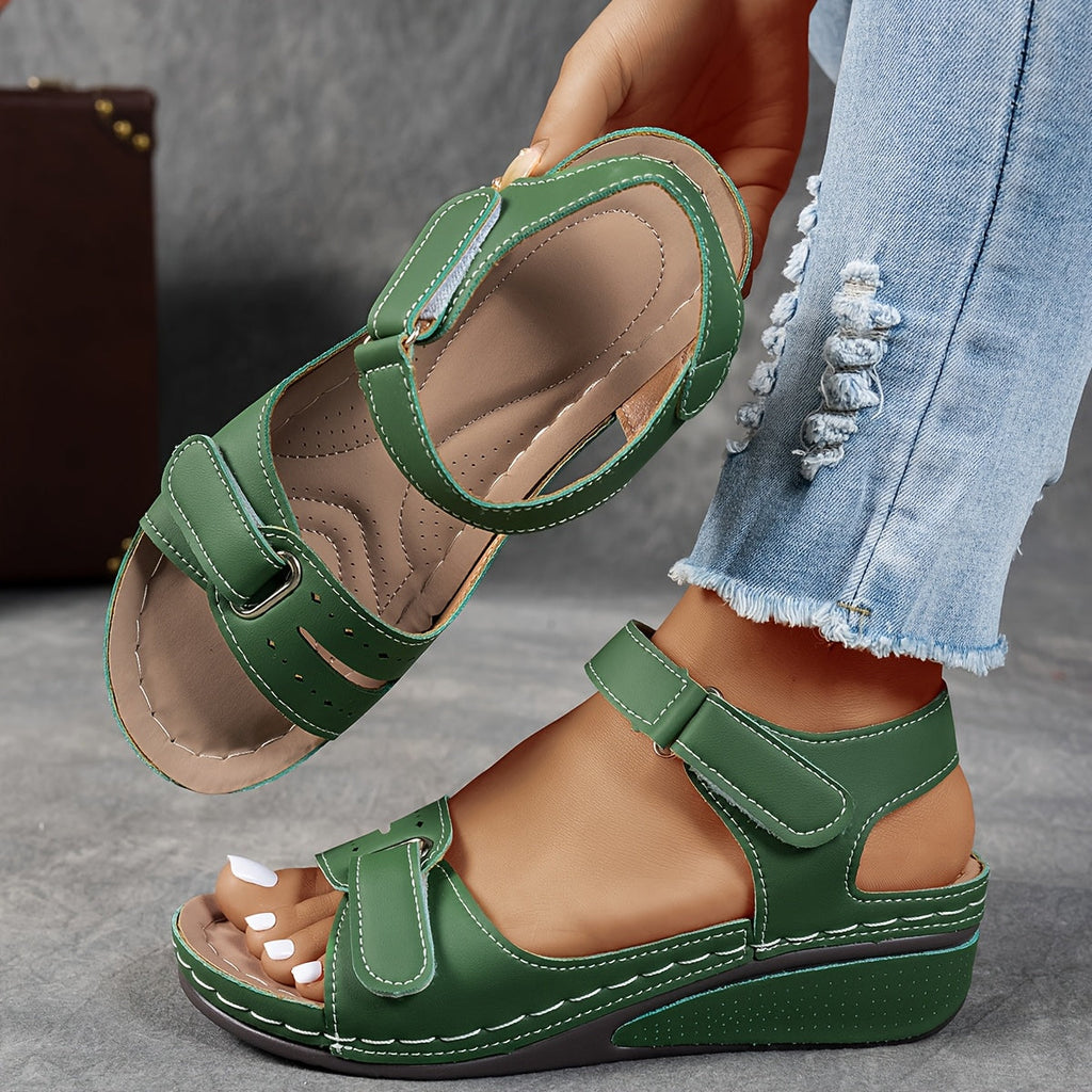 Elissa | Sandalias Ortopédicas Cómodas - Ana ruiz 